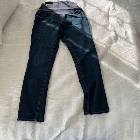 Old Navy Maternity Skinny Full Panel size 14 - Picture 1 of 4